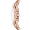 Thumbnail Image 2 of Michael Kors Everest Ladies' Rose Gold-Tone Bracelet Watch