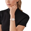 Thumbnail Image 3 of Michael Kors Everest Ladies' Rose Gold-Tone Bracelet Watch