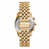 Thumbnail Image 1 of Michael Kors Lexington Gold-Tone Stainless Steel Watch