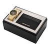 Thumbnail Image 4 of Michael Kors Slim Runway Gold-Tone Watch & Card Holder Set