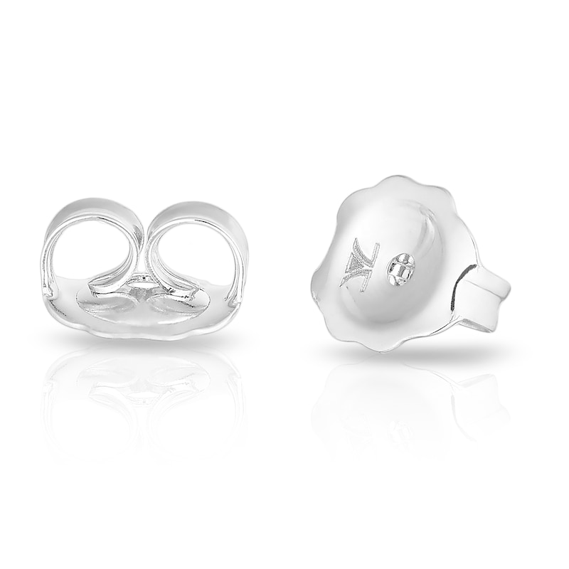 Le Vian 14ct White Gold Sapphire 0.18ct Diamond Earrings