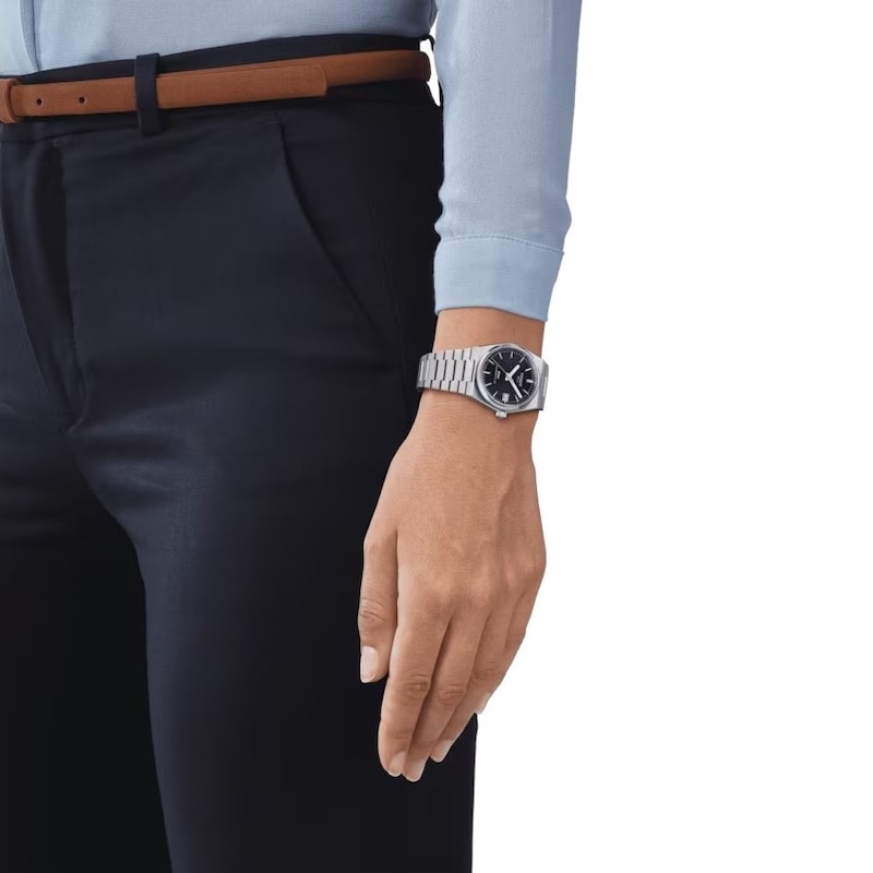 Tissot PRX Blue Dial & Stainless Steel Bracelet Watch