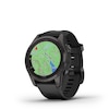 Thumbnail Image 1 of Garmin Fenix 7S Pro Sapphire Solar Edition Black Strap Smartwatch