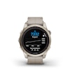Thumbnail Image 0 of Garmin Fenix 7S Pro Sapphire Solar Edition Cream Leather Strap Smartwatch