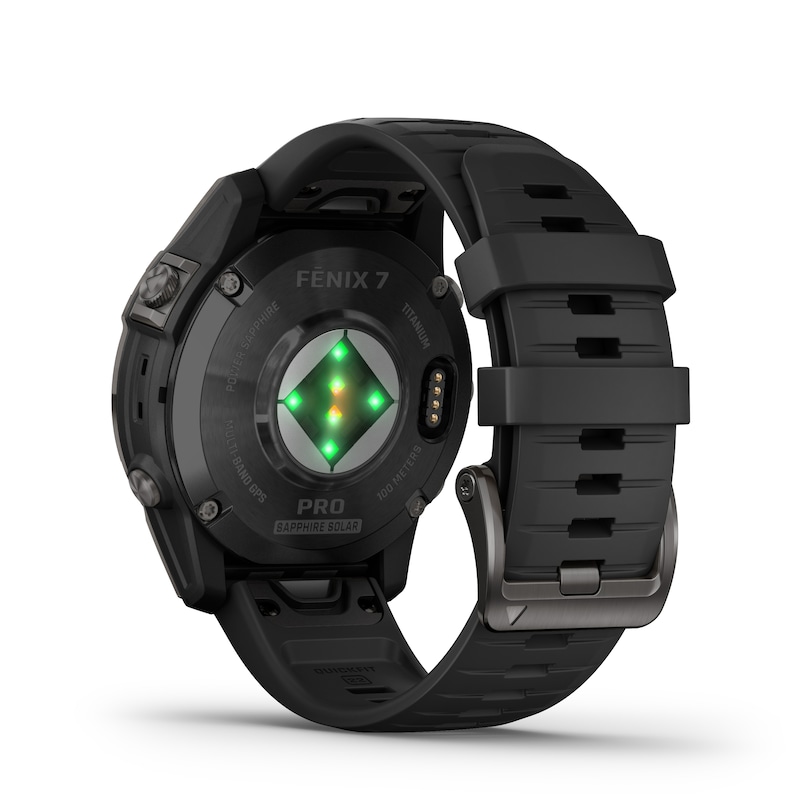 Garmin Fenix 7 Pro Sapphire Solar Edition Black Strap Smartwatch