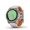 Thumbnail Image 1 of Garmin Fenix 7 Pro Sapphire Solar Edition Grey Strap Smartwatch