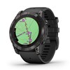 Thumbnail Image 1 of Garmin Fenix 7X Pro Sapphire Solar Edition Black Strap Smartwatch