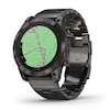Thumbnail Image 1 of Garmin Fenix 7X Pro Sapphire Solar Edition Titanium Strap Smartwatch