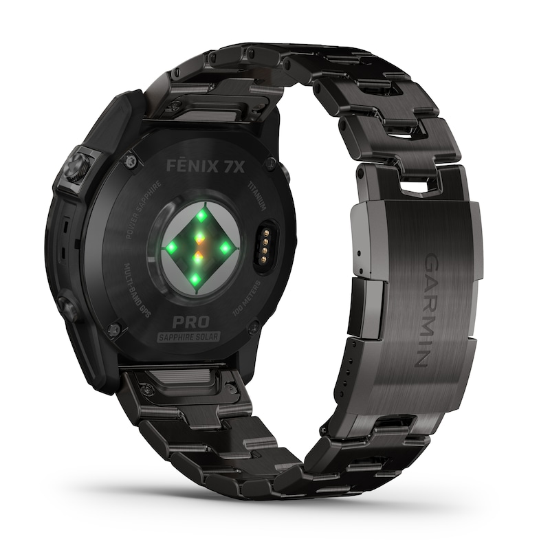 Garmin Fenix 7X Pro Sapphire Solar Edition Titanium Strap Smartwatch