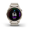 Thumbnail Image 0 of Garmin Epix Pro (Gen 2) Sapphire Edition 42mm Cream Strap Smartwatch