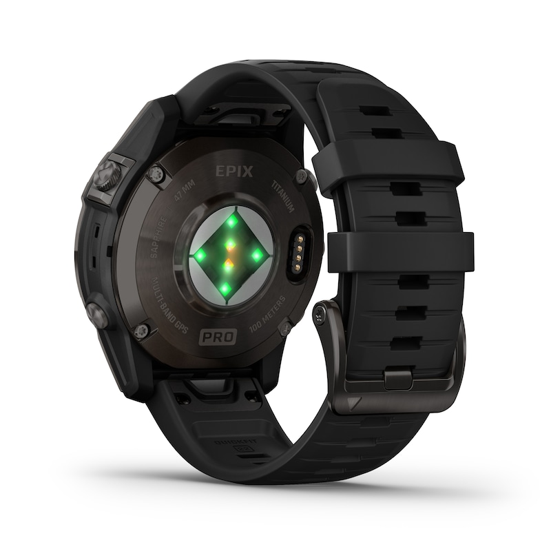 Garmin Epix Pro (Gen 2) Sapphire Edition 47mm Black Strap Smartwatch