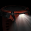 Thumbnail Image 6 of Garmin Instinct 2X Solar Red Silicone Strap Smartwatch