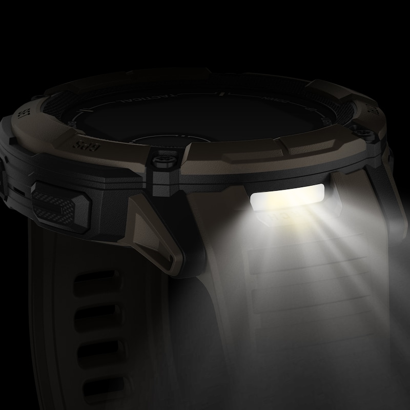 Garmin Instinct 2X Solar Tan Silicone Strap Smartwatch