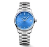Thumbnail Image 0 of Longines Master Ladies' Diamond Blue Dial Bracelet Watch