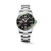 Thumbnail Image 0 of Longines HydroConquest 41mm Men's Green Dial Bracelet Watch