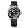 Thumbnail Image 0 of Longines HydroConquest GMT Men's Black Dial & Strap Watch