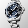 Thumbnail Image 1 of Longines HydroConquest GMT Men's Blue Dial Bracelet Watch