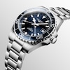 Thumbnail Image 3 of Longines HydroConquest GMT Men's Blue Dial Bracelet Watch