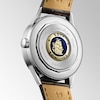 Thumbnail Image 4 of Longines Flagship Heritage Moonphase Opaline Dial & Brown Leather Strap Watch