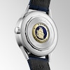 Thumbnail Image 4 of Longines Flagship Heritage Moonphase Blue Dial & Leather Strap Watch