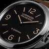 Thumbnail Image 2 of Panerai Luminor 8 Giorni 44mm Men's Black Dial & Brown Leather Strap Watch