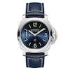 Thumbnail Image 0 of Panerai Luminor Blu Mare 44mm Men's Blue Dial & Leather Strap Watch