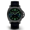 Thumbnail Image 1 of Panerai Luminor Blu Mare 44mm Men's Blue Dial & Leather Strap Watch