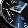 Thumbnail Image 3 of Panerai Luminor Blu Mare 44mm Men's Blue Dial & Leather Strap Watch