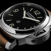 Thumbnail Image 2 of Panerai Luminor Base Logo 44mm Men's Black Dial & Beige Leather Strap Watch