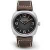 Thumbnail Image 0 of Panerai Radiomir Tre Giorni 45mm Black Dial & Brown Leather Strap Watch