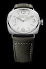 Thumbnail Image 3 of Panerai Radiomir 45mm White Dial & Green Suede Leather Strap Watch