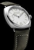 Thumbnail Image 4 of Panerai Radiomir 45mm White Dial & Green Suede Leather Strap Watch