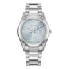 Thumbnail Image 0 of Citizen Eco-Drive Ladies' Blue Diamond Dial & Stainless Steel Watch