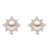 Thumbnail Image 0 of Yoko London Trend 18ct Yellow Gold Akoya Pearl 0.30ct Diamond Earrings