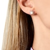Thumbnail Image 2 of Yoko London Trend 18ct Yellow Gold Akoya Pearl 0.30ct Diamond Earrings