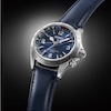 Thumbnail Image 1 of Seiko Prospex Men's Blue Dial & Leather Strap Watch