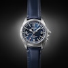 Thumbnail Image 2 of Seiko Prospex Men's Blue Dial & Leather Strap Watch