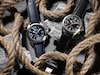 Thumbnail Image 3 of Seiko Prospex Men's Blue Dial & Leather Strap Watch