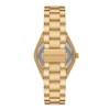 Thumbnail Image 1 of Michael Kors Lennox Ladies' White Dial & Gold-Tone Steel Bracelet Watch