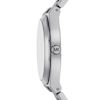Thumbnail Image 2 of Michael Kors Lennox Ladies' Silver Dial & Stainless Steel Watch