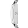 Thumbnail Image 2 of Michael Kors MK Empire Ladies' Silver Dial & Stainless Steel Bracelet Watch