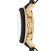 Thumbnail Image 2 of Michael Kors Runway Ladies' Gold-Tone Case & Black Rubber Strap Watch