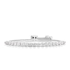 Thumbnail Image 0 of Sterling Silver 9.4 Inch 0.09ct Diamond Adjustable Bolo Bracelet