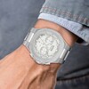 Thumbnail Image 3 of BOSS Taper Men's Chronograph White Dial & Stainless Steel Watch