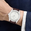 Thumbnail Image 3 of BOSS Principle Men's Brown Leather Strap Watch