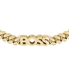 Thumbnail Image 1 of BOSS Kassy Men's Gold Plated Stainless Steel Chain Bracelet