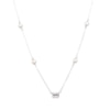 Thumbnail Image 0 of Lauren Ralph Lauren Sterling Silver Cubic Zirconia & Pearl Pendant Necklace