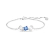 Thumbnail Image 0 of Swarovski Mesmera Silver Tone & Blue Crystal Bracelet