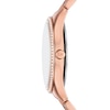 Thumbnail Image 1 of Michael Kors Lauryn Ladies' Crystal Rose-Tone Bracelet Watch