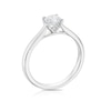 Thumbnail Image 2 of 18ct White Gold 0.50ct Diamond Round Cut Four Claw Solitaire Ring